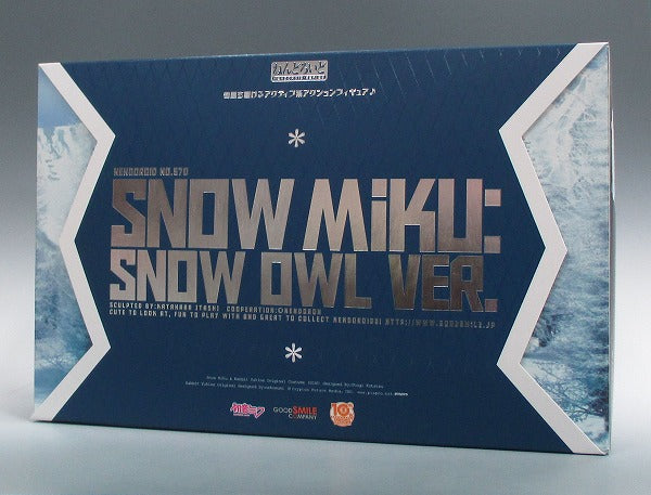 Nendoroid No.570 Snow Miku Snow Owl ver.