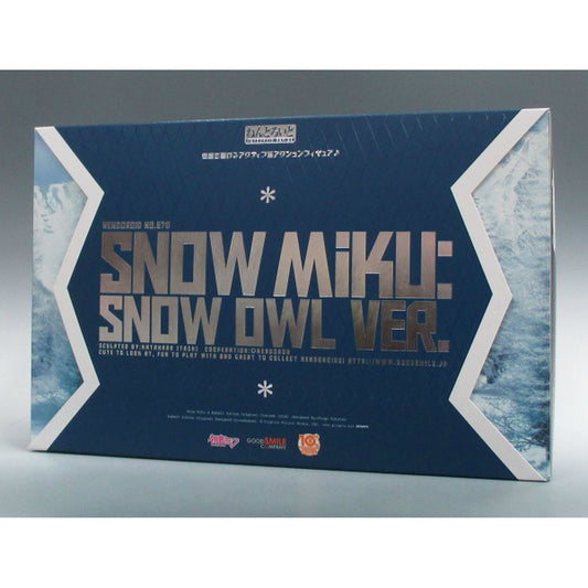 Nendoroid No.570 Snow Miku Snow Owl ver.