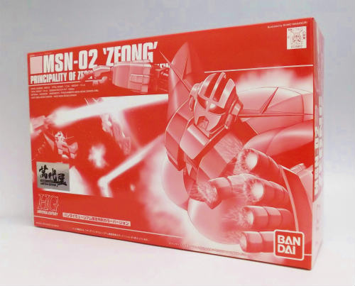 HGUC 1/144 MSN-02 Zeong Bandai Mesuem Versión en color exclusiva.