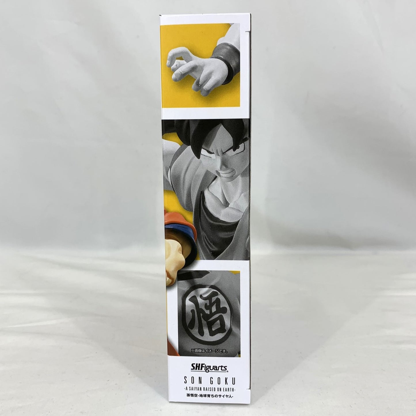 S.H.Figuarts Son Gokou -Saiyan Grew Up on Earth- (Reissue), Action & Toy Figures, animota