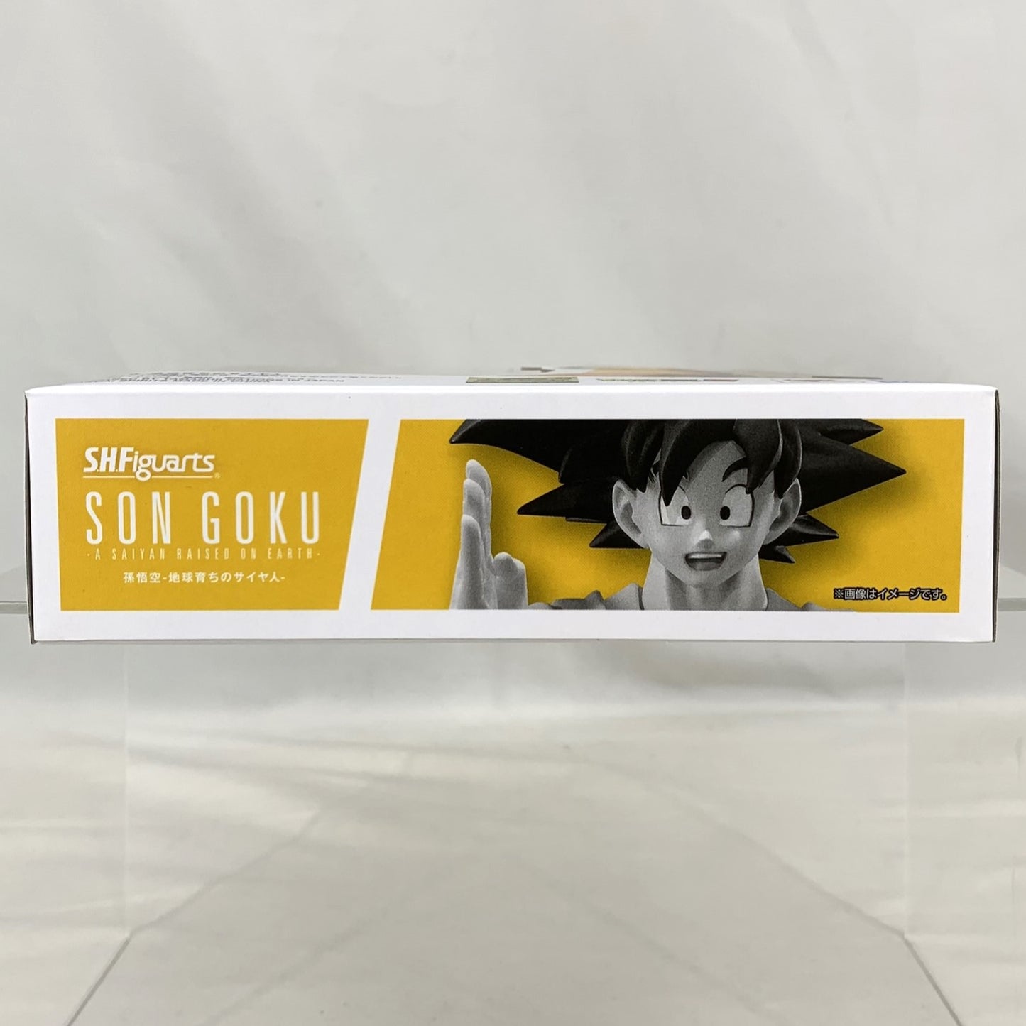 S.H.Figuarts Son Gokou -Saiyan Grew Up on Earth- (Reissue), Action & Toy Figures, animota