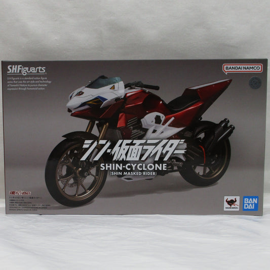 S.H.Figuarts Shin-Cyclone (Shin Kamen Rider)