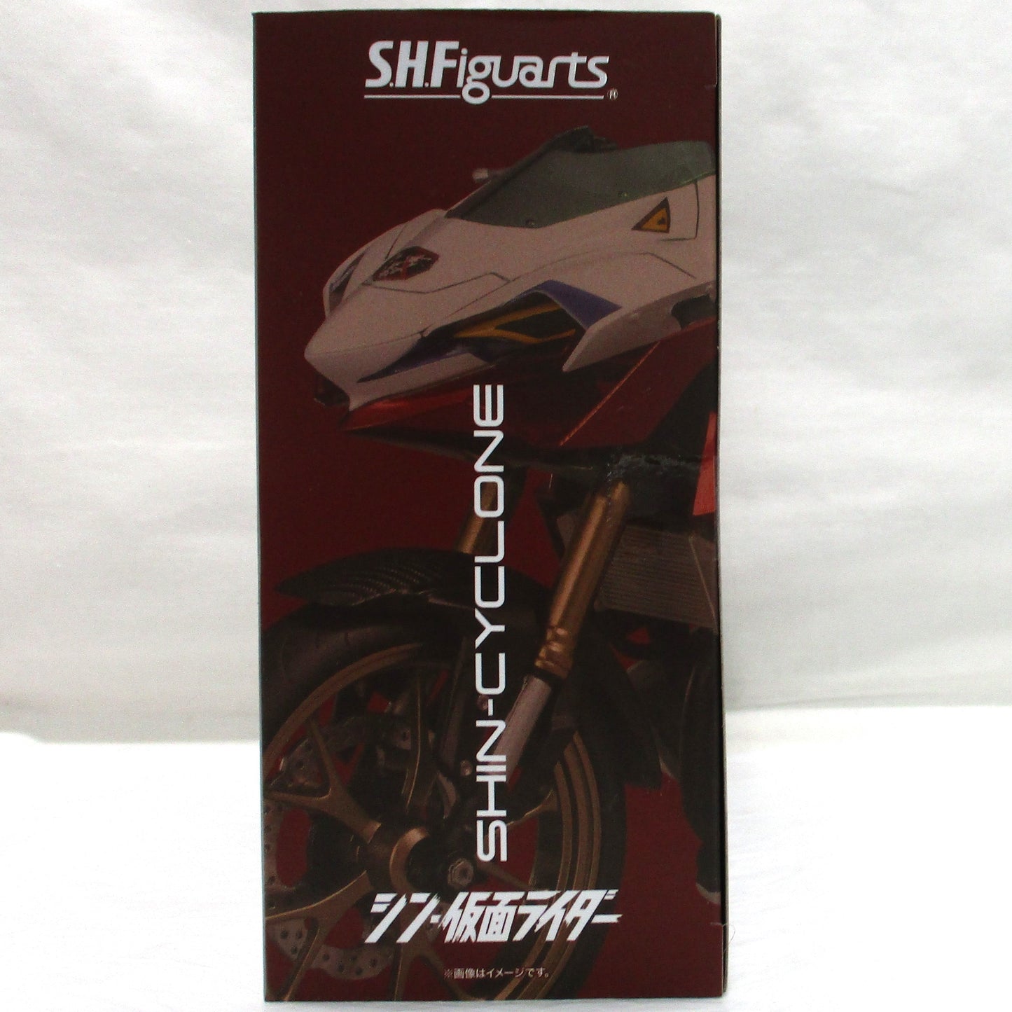 S.H.Figuarts Shin-Cyclone (Shin Kamen Rider), animota