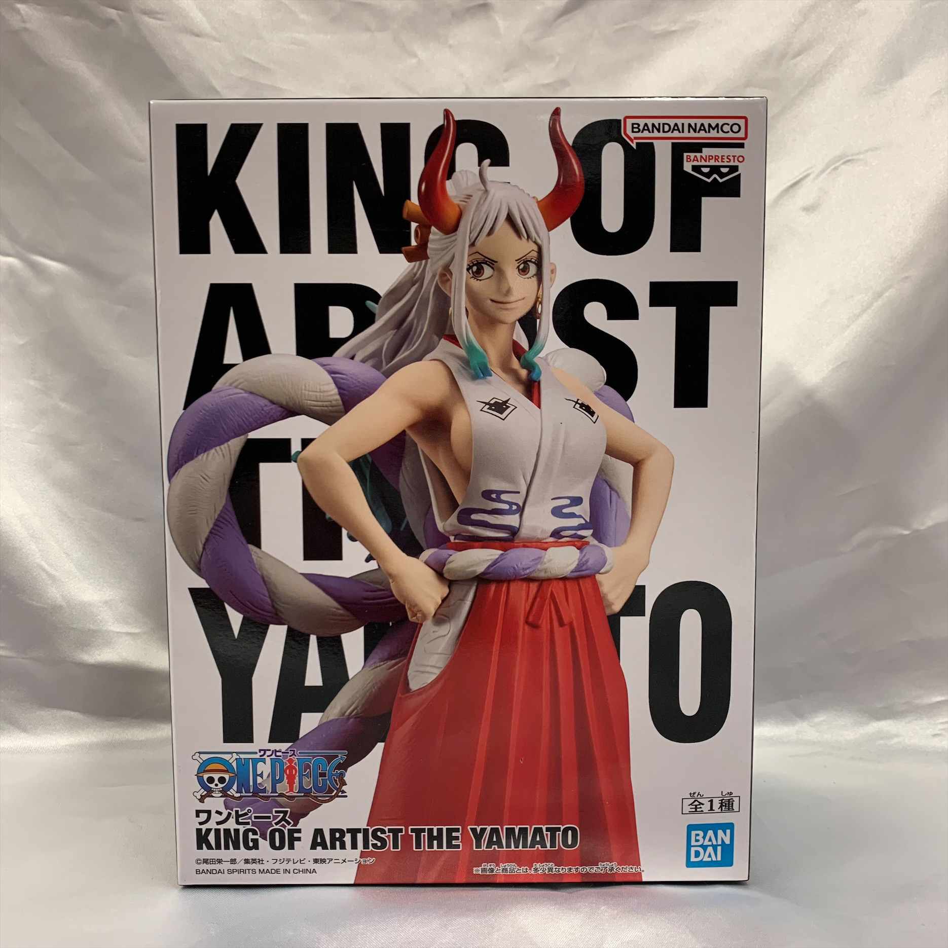 Bandai Spirits [ONE PIECE] KING OF ARTIST THE YAMATO, Action & Toy Figures, animota