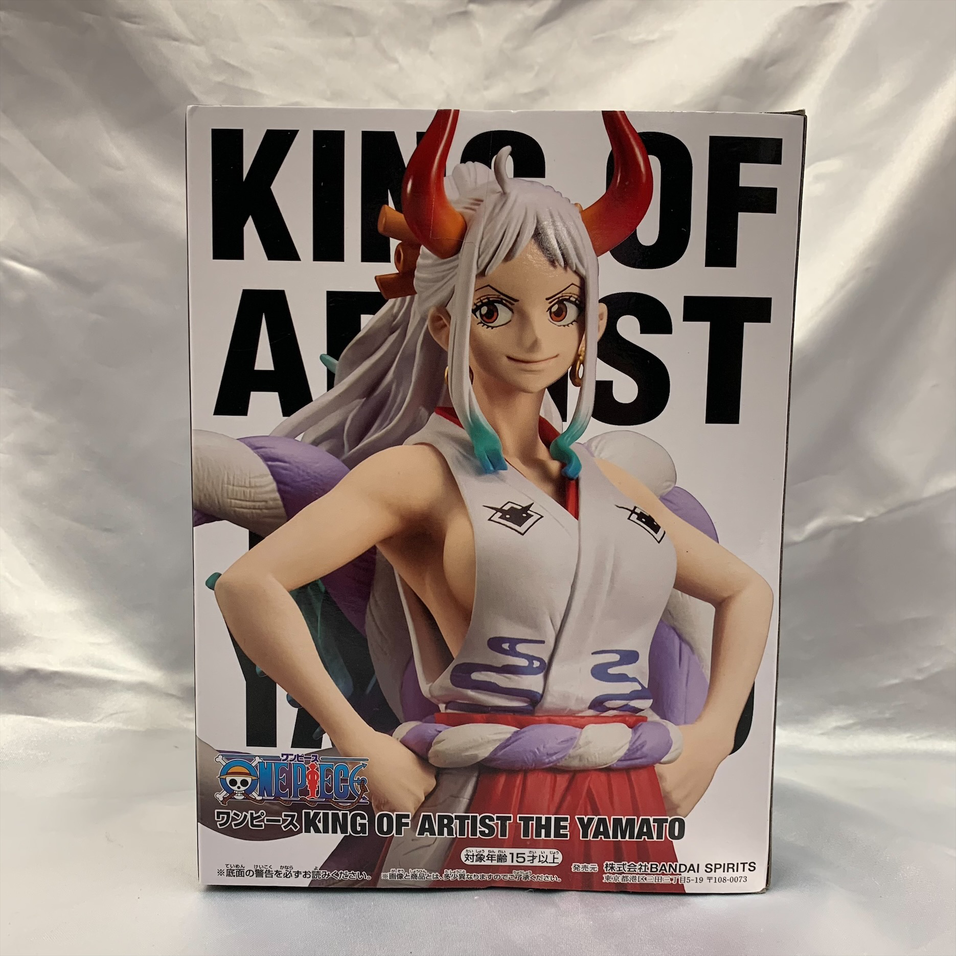 Bandai Spirits [ONE PIECE] KING OF ARTIST THE YAMATO, Action & Toy Figures, animota