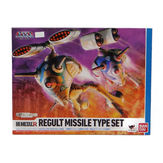 Bandai Macross VF HI-METAL R Regult Missile Type Set, Action & Toy Figures, animota