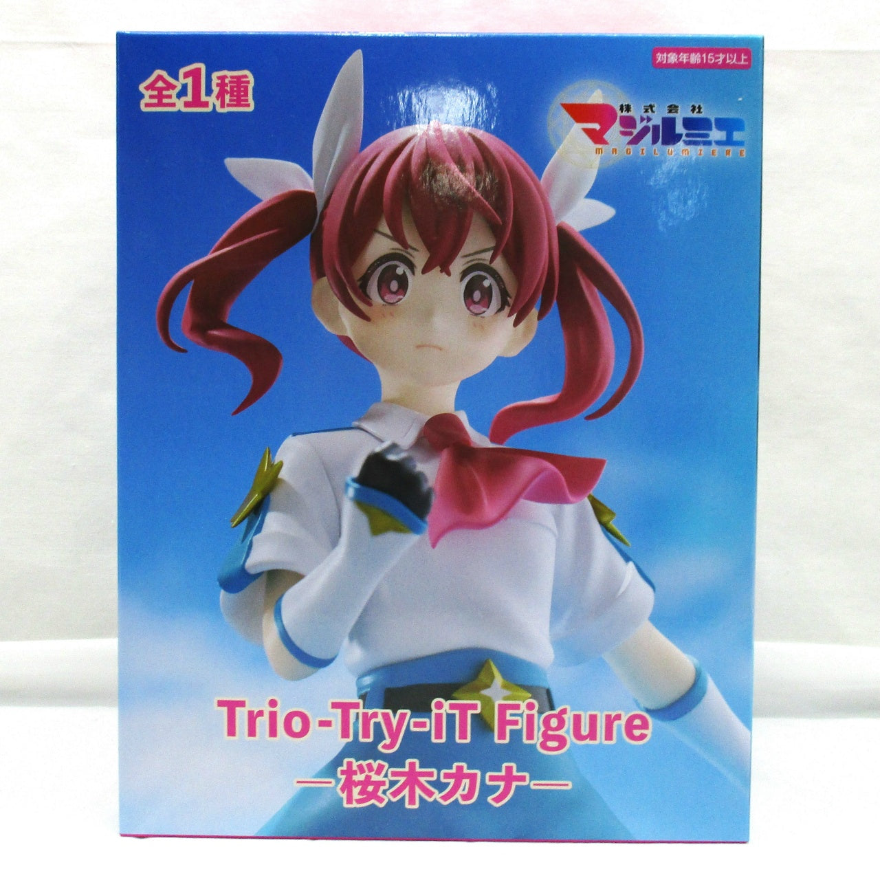 HuRyu Trio-Try-iT Figure [Magilumiere Co. Ltd.] Kana Sakuragi