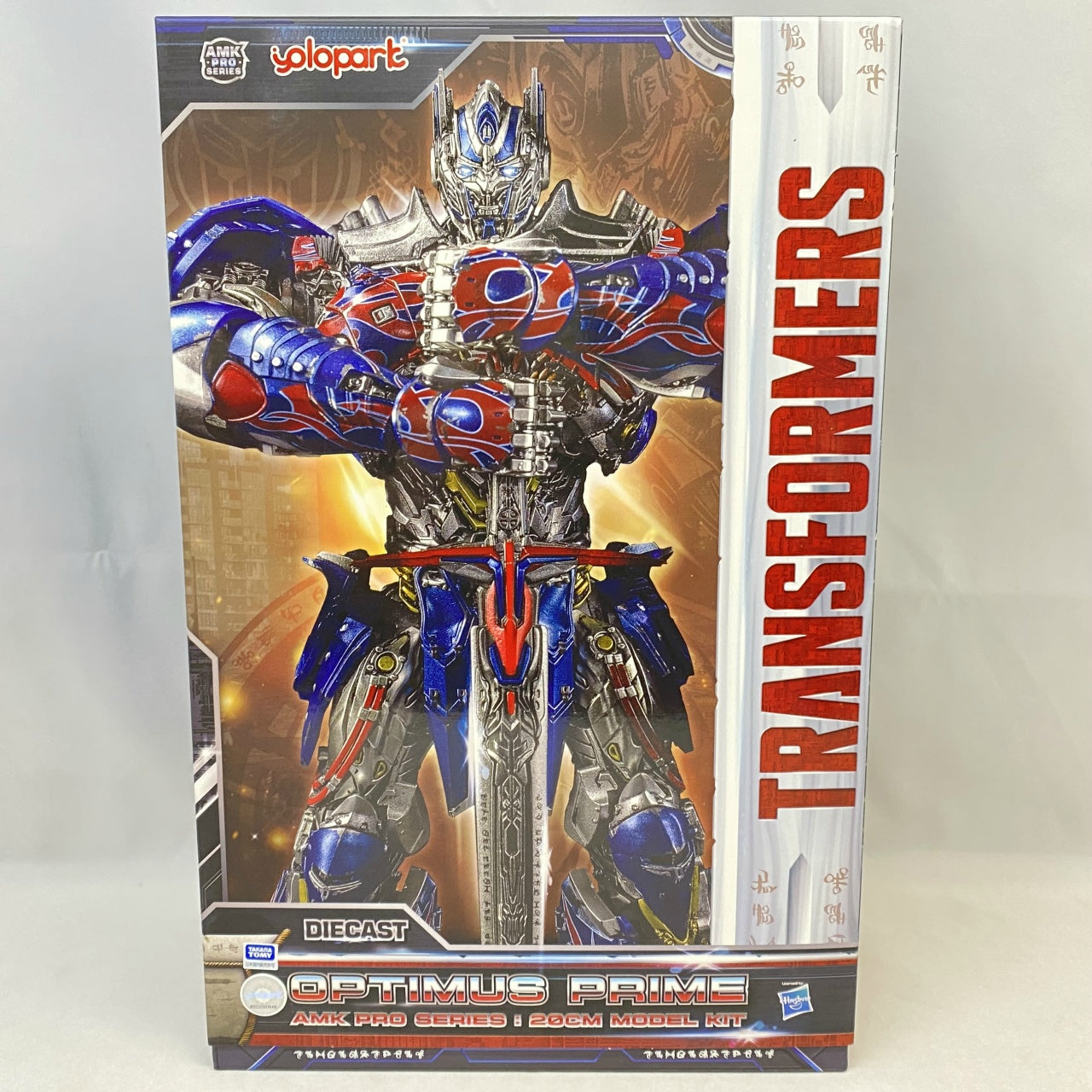 AMK PRO Series Transformers: The Last Knight Optimus Prime, Action & Toy Figures, animota