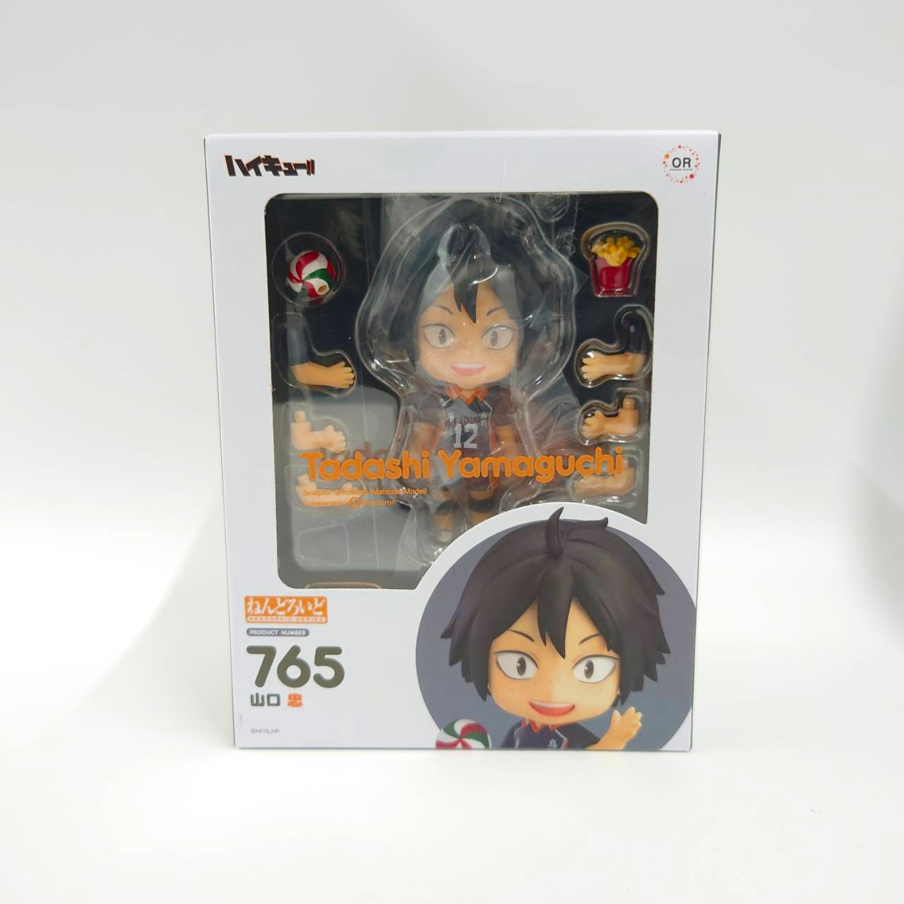 Nendoroid No.765 Haikyuu!! Tadashi Yamaguchi, animota