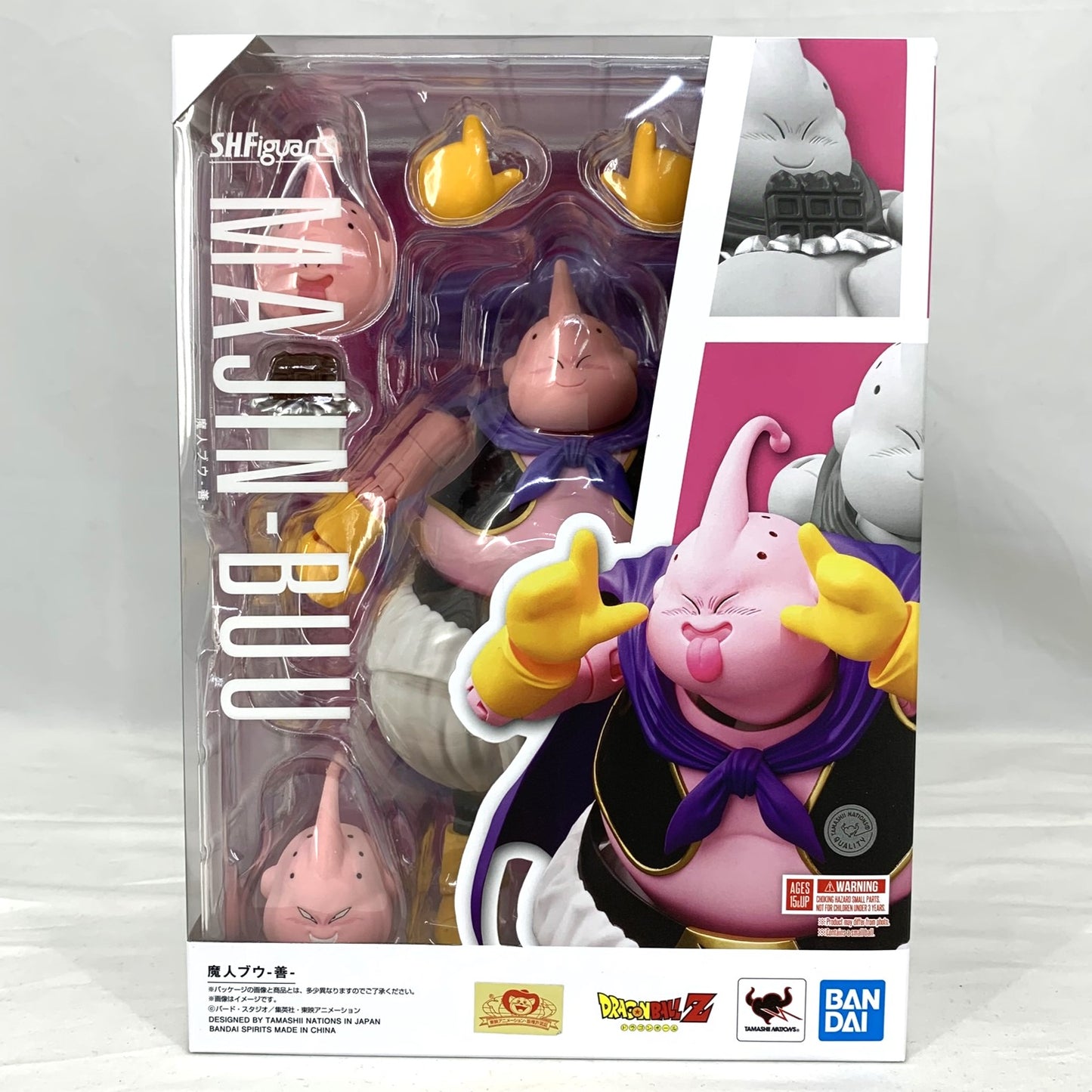 S.H.Figuarts Majin Buu -Good- (Rerelease Edition), Action & Toy Figures, animota
