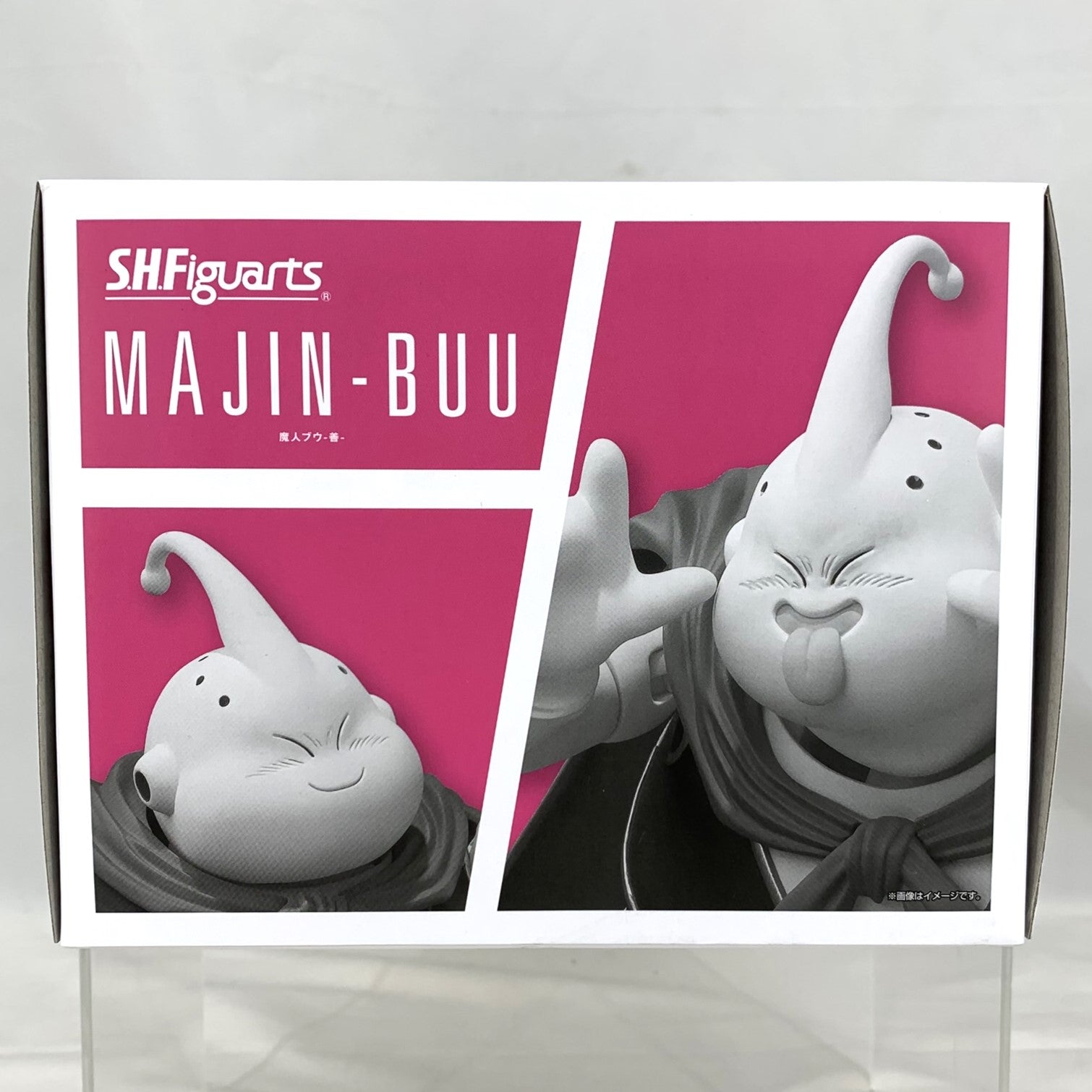 S.H.Figuarts Majin Buu -Good- (Rerelease Edition), Action & Toy Figures, animota