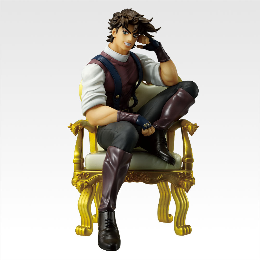 JoJo's Bizarre Adventure - THE★JOJO WORLD - Joseph Joestar figure [Ichiban-Kuji Prize B]
