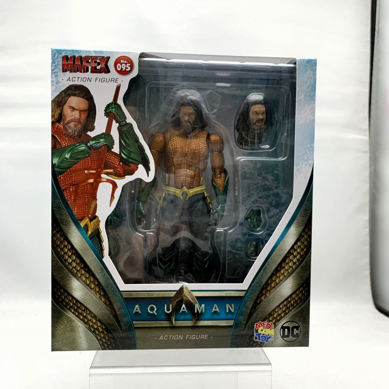 MEDICOM TOY MAFEX 095 Aquaman (Auqman Ver.), animota