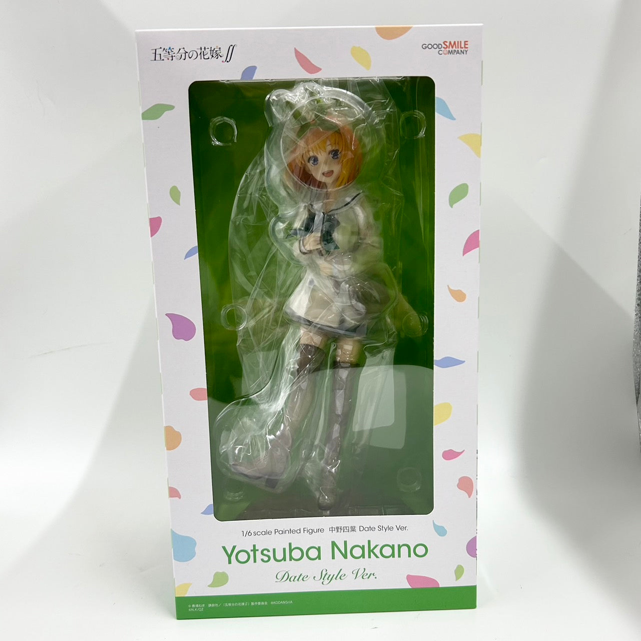 Good Smile Company Yotsuba Nakano Date Style The Quintessential Quintuplets∬ 1/6 scale painted finished product