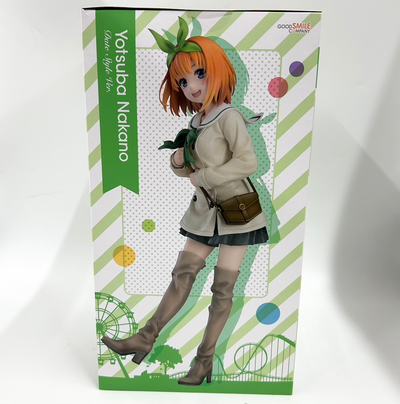 Good Smile Company Yotsuba Nakano Date Style The Quintessential Quintuplets∬ 1/6 Maßstab bemaltes fertiges Produkt