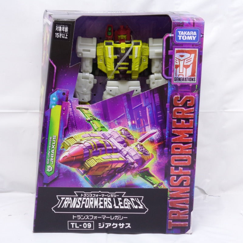 Transformers Legacy TL-09 Jiaxus, Action & Toy Figures, animota