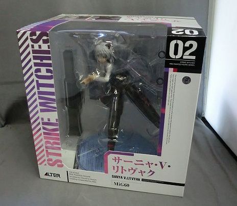ALTER Sanya V Litvyak 1/8 PVC, animota