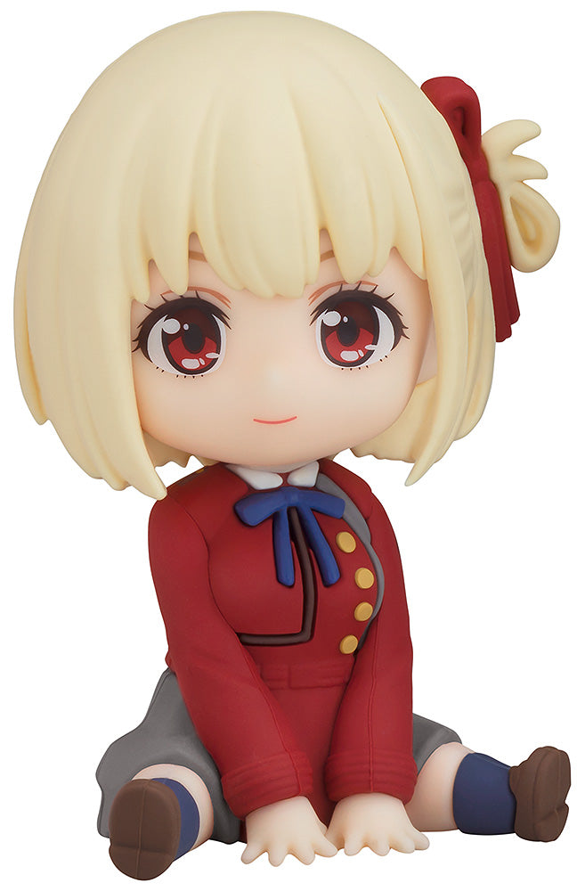 Lycoris Recoil Nendoroid Plus Nishikigi Chisato Rubber Mascot
