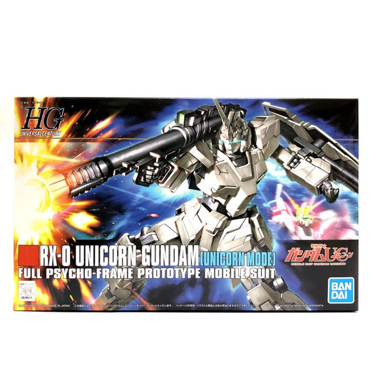 HGUC 101 1/144 RX-0 Unicorn Gundam Einhornmodus (Bandai Spirits Ver.)
