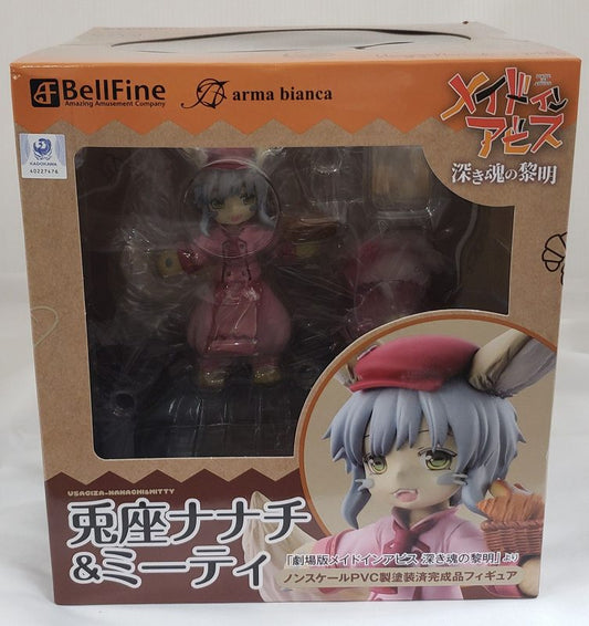 Made in Abyss Usagiza Nanachi &amp; Mitty Komplette Figur 