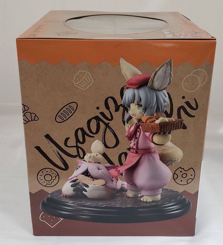 Figura completa de Usagiza Nanachi y Mitty de Made in Abyss