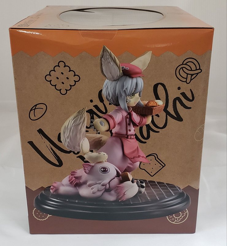 Figura completa de Usagiza Nanachi y Mitty de Made in Abyss