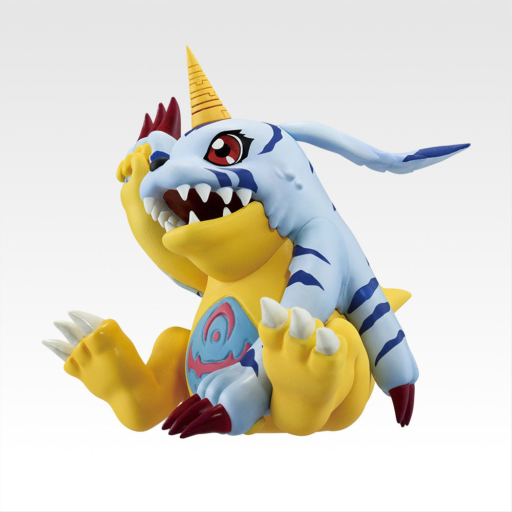 Digimon Series -Clash of Light and Darkness- Agumon＆Gabumon Set Figure [Ichiban-Kuji Prize C]
