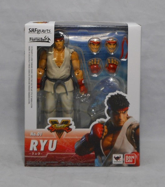 SHFiguarts Ryu