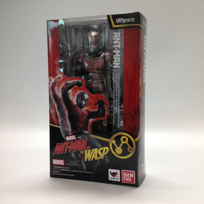 S.H.Figuarts Antman (Antman and the Wasp), animota