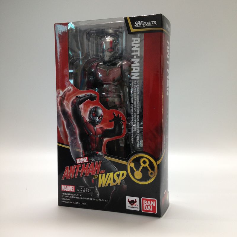 S.H.Figuarts Antman (Antman and the Wasp)