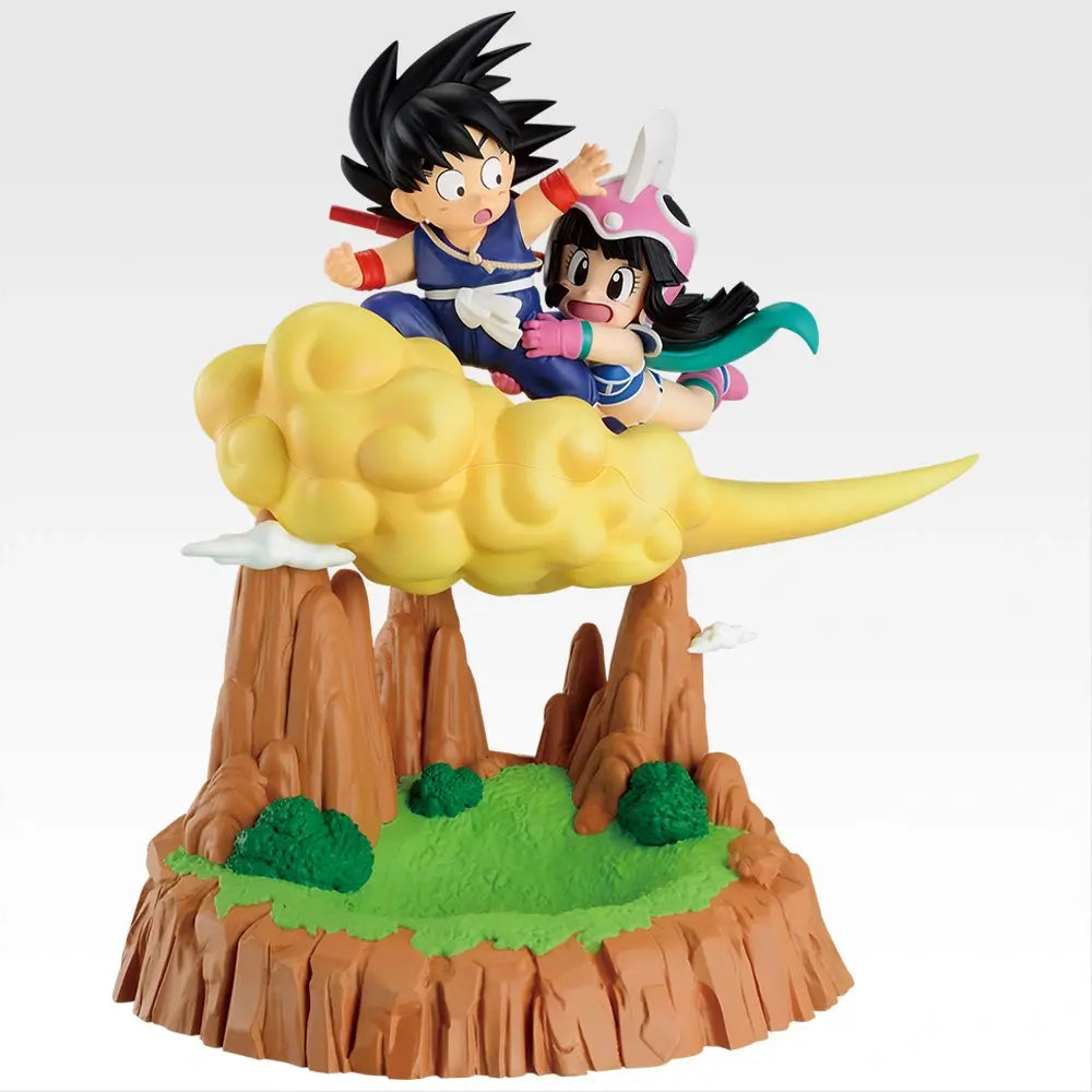 Dragon Ball Fantastic Adventure 2 - Son Goku ＆ Chi-Chi - Storage Case Figure [Ichiban-Kuji Prize Last One]