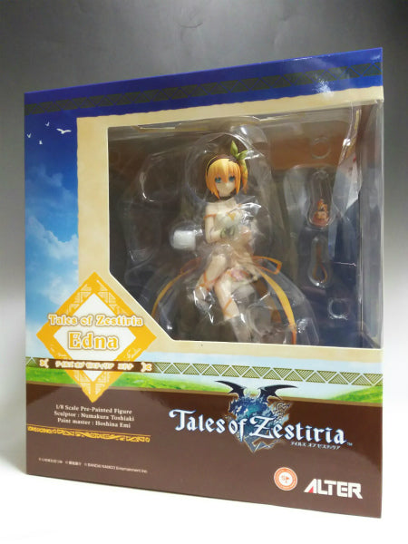 Figura de PVC de Edna en 1/8 de los cuentos de Zestiria 