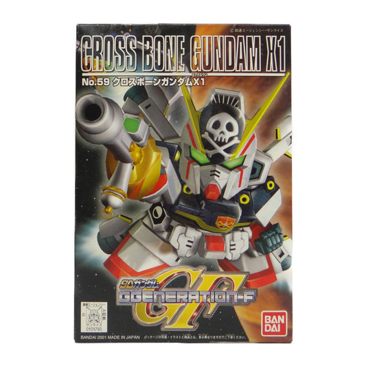 SD Gundam G Generation F Cross Bone Gundam X1 