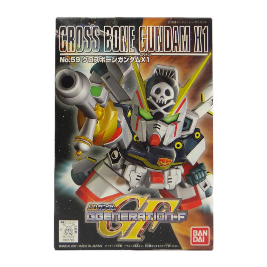 SD Gundam G Generation F Cross Bone Gundam X1