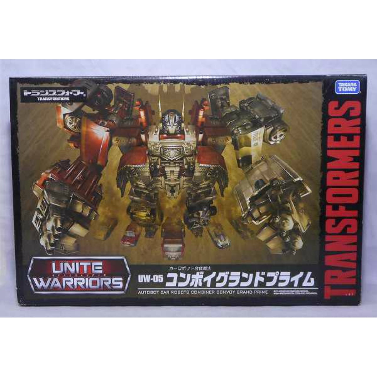 Transformers Unite Warriors UW05 Convoy Grand Prime, animota