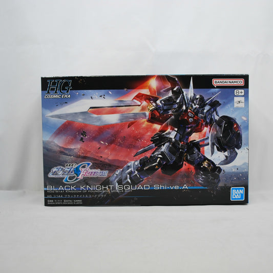 HGCE 1/144 Black Knight Squad Shi-Ve.A, Action & Toy Figures, animota