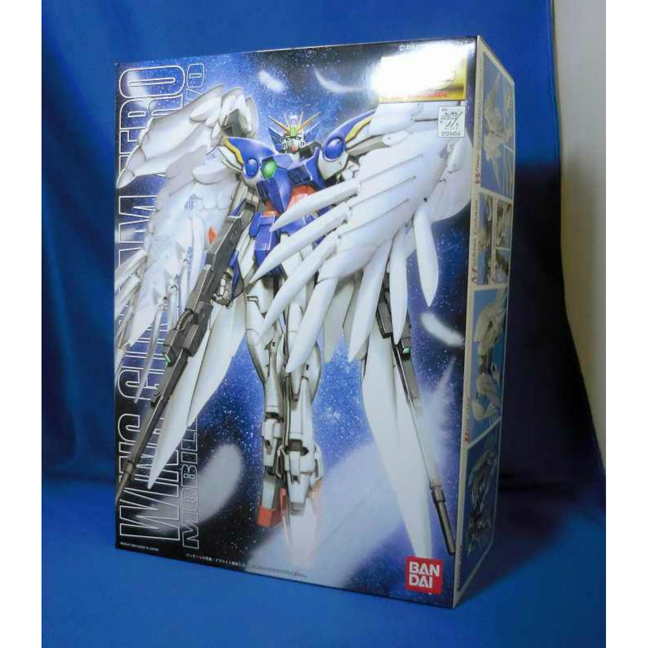 Master Grade 1/100 XXXG-00W0 Wing Gundam Zero (Endless Waltz Ver.), Action & Toy Figures, animota