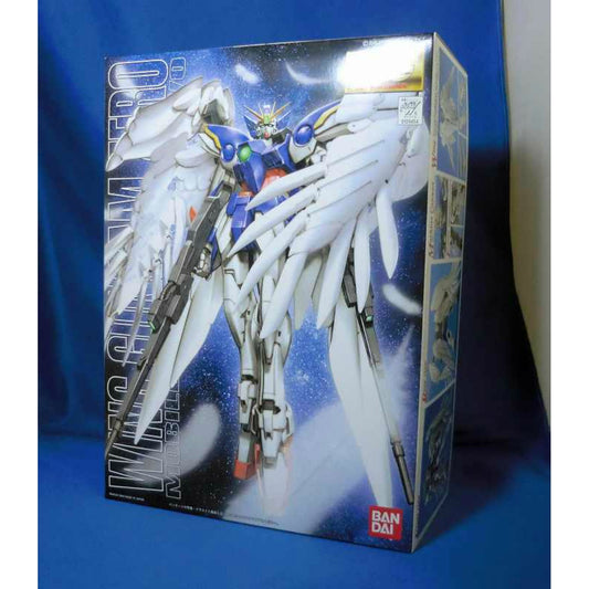 Master Grade 1/100 XXXG-00W0 Wing Gundam Zero (Endless Waltz Ver.), Action & Toy Figures, animota