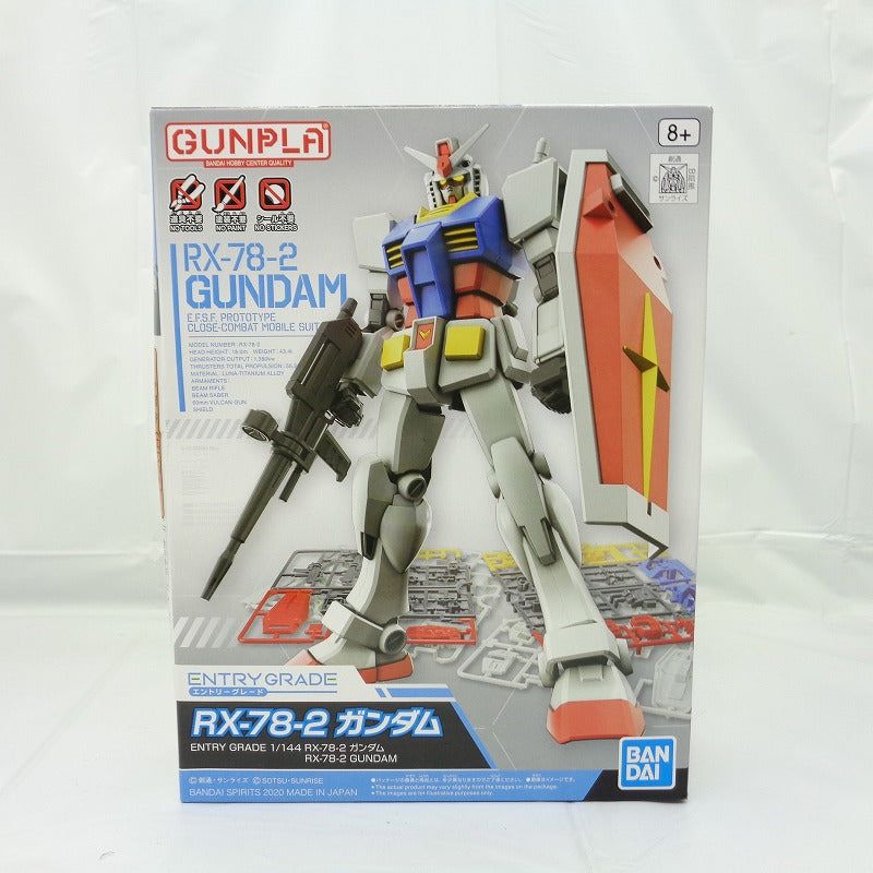 ENTRY GRADE 1/144 RX-78-2 Gundam, Action & Toy Figures, animota