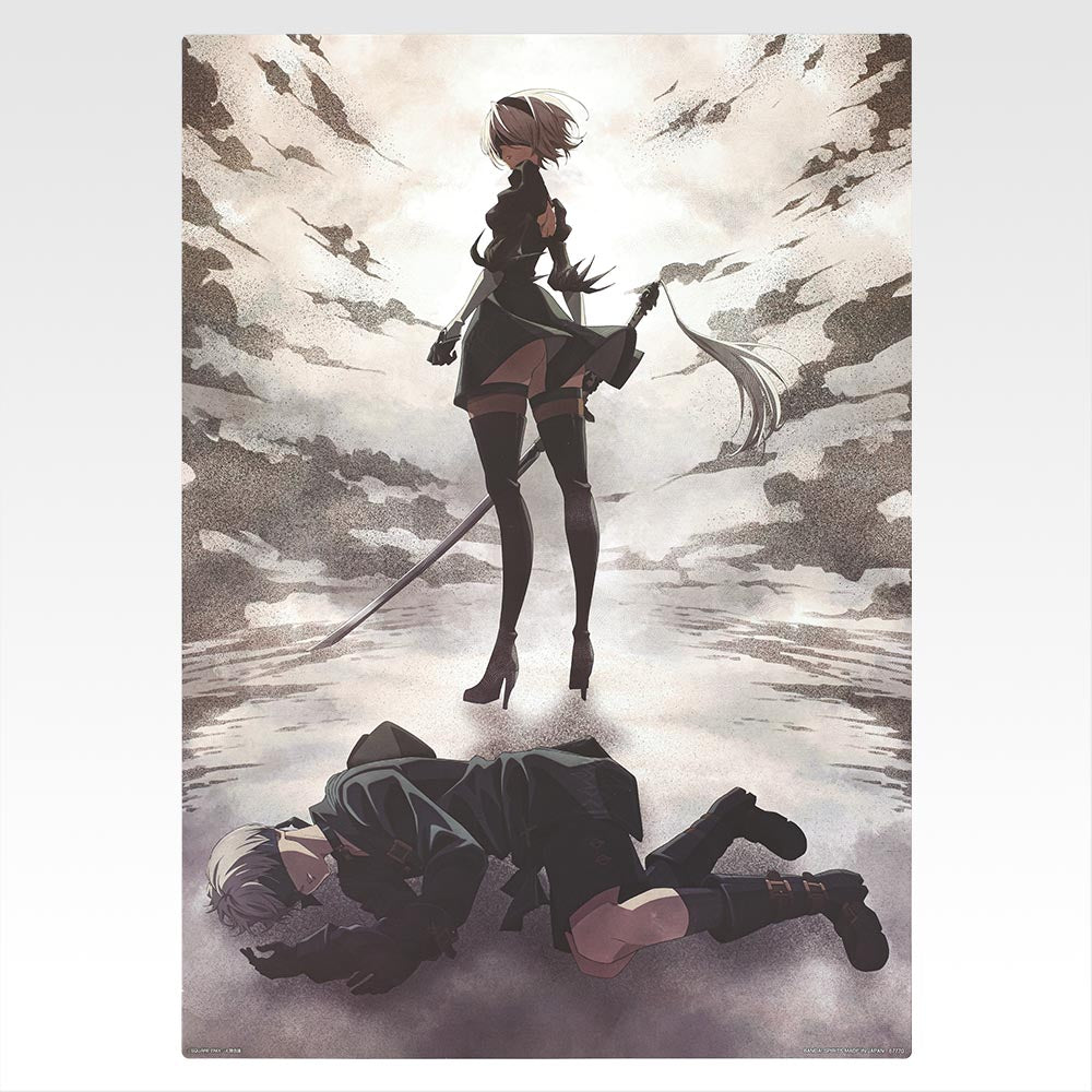 NieR:Automata Ver1.1a - Glory to Mankind - Newly Drawn illustration Board [Ichiban-Kuji Prize D]