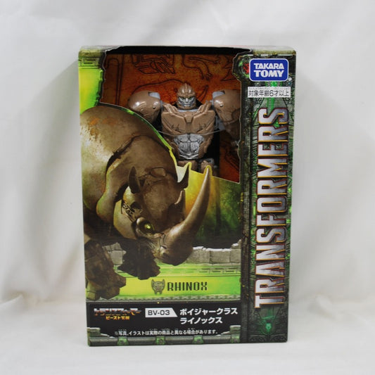 Transformers Beast Awakening BV-03 Voyager Class Rhinox, animota