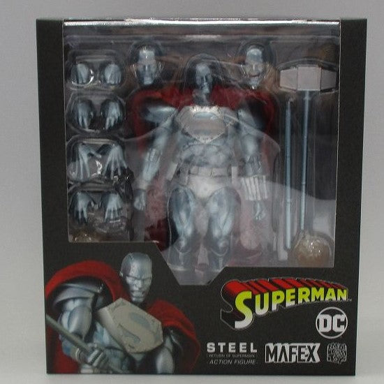 Mafex Nr. 181 MAFEX STEEL (RÜCKKEHR VON SUPERMAN) 