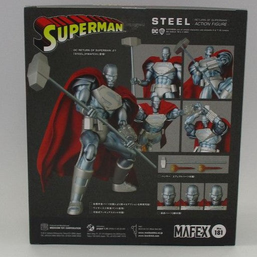 Mafex No.181 MAFEX STEEL (EL REGRESO DE SUPERMAN)