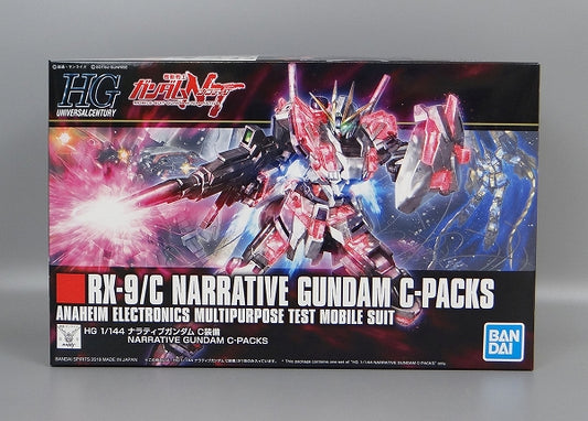 HGUC 222 1/144 RX-9/C Narrative Gundam C-Packs