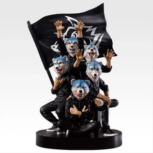 MWAM 15th ANNIVERSARY フィギュア MAN WITH A MISSION 15th ANNIVERSARY MWAM 15th ANNIVERSARY Figure