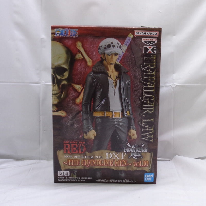 [ONE PIECE FILM RED] DXF～THE GRANDLINE MEN～vol.10 Trafalgar Law, Action & Toy Figures, animota