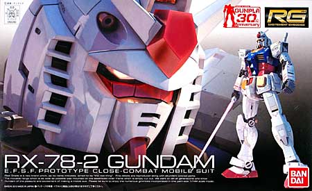 Real Grade 1/144 RX-78-2 Gundam, animota