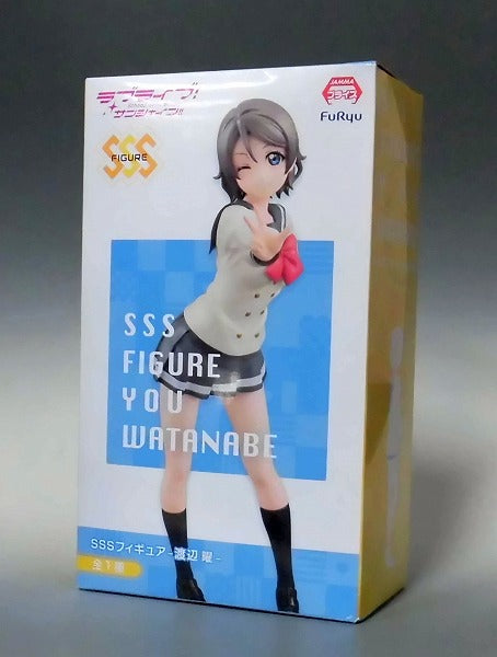FuRyu SSS Figure Love Live! Sunshine!! You Watanabe, Action & Toy Figures, animota