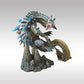 Capcom Figure Builder Creator's Model White Sea Wyvern: Ivory Lagiacrus Complete Figure, Action & Toy Figures, animota