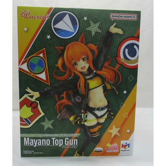 Lucrea Uma Musume Pretty Derby Mayano Top Gun 1/7 Scale PVC